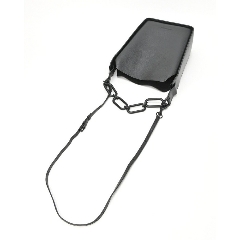 Balenciaga Tool Shoulder Black Bag 2.0 Link Chain